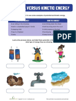 Potential Vs Kinetic Energy