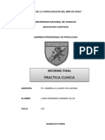 Informe Final Practica Clinica