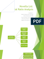  Financial Ratio Analysis