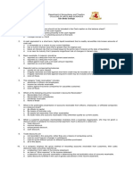 Acc05 Take Home Quiz Cash and Receivables