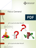 Física General Clase Introductoria Tema 1