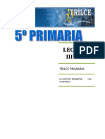 Lectura III Bim