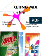 Marketing Mix