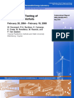 Aeroacoustic Testing of Wind Turbine Air PDF