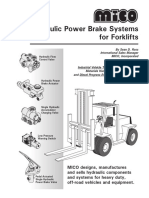 Mico - Hydraulic Power Brake Systems For Forklifts