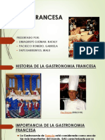 Cocina Francesa