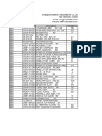 Sandvik JM907 Crusher Parts Manual