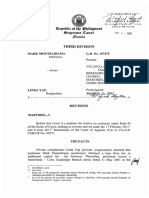 Montelibano Vs Yap, December 6, 2017 - BP 22, Presentation of Witness by The State and In-Court Identification of The Accused