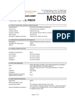 Msds Kukui Nut Oil RBDW