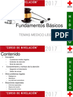 Temas Médico Legales y Éticos