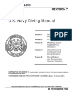 Us Diving Manual - Rev7 (1) - 1 - 60 PDF