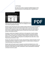 Difference Between Phonetics and Phonology