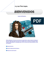 Isaac Newton y Sus Tres Leyes