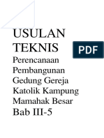 Usulan Teknis