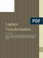 Laplace Transformation