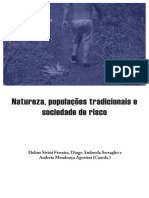 Natureza, Populações Tradicionais e Sociedade de Risco