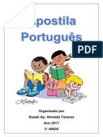 3º Ano - Apostila Português - Interpretação