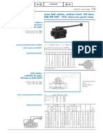 Econ Ball Valves, Carbon Steel, Full Bore DIN PN 500 - 100, Blow-Out Proof Stem