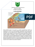 El Ciclo Geológico