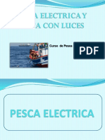 Pesca Electrica y Pesca Con Luces