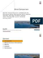 Results of The Blind Comparison: Risø DTU: Andreas Bechmann (Andh@risoe - Dtu.dk)