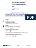 Section 2: Conditional Probability