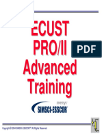 ECUST PROII Advanced Training PDF