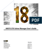 ANSYS CFX-Solver Manager Users Guide