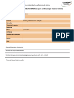 Segunda Evaluación Del Asesor Externo.