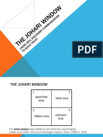 The Johari Window