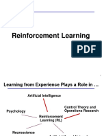 Reinforcement Learning