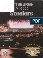 Steelers 2000 Media Guide PDF