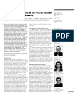 A Proposed Empirical Corrosion Model