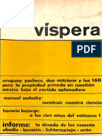 Vispera Año 4 Numero 18 Agosto 1970