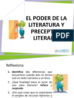 Com3s U1 PPT El Poder de La Literatura