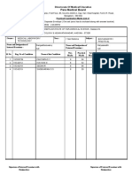 Para Medical Board: Directorate of Medical Education