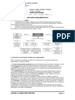 Discurso Argumentativo