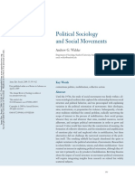 Political Sociology and Social Movements: Andrew G. Walder