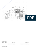 Entire Group Ref. Note Part No. Part Name 6E-4031-PRODUCT Valve Gp-Steering Individual Parts