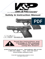 Safety & Instruction Manual: Q .) T94 T71592"#97 15T.1) (.21715T71T9475T$.1".0 Crqsgjkke@ SGMQST "571T9475T72 .2$?