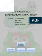 Klasifikasi Virus Berdasarkan Tempat Hidup