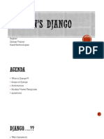 Django 1