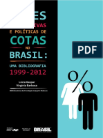 Acoes Afirmativas e Politicas de Cotas Brasil