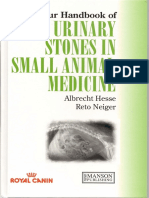 A Colour Handbook of Urinary Stones in Small Animal Medicine