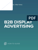 B2B Display Advertising: How-To Guide