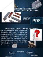 Procesos de Torno