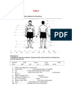 Exercises of The Task 3