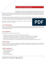 Fidic Contracts Management Practical Use of Fidic Contracts Module1