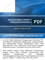 Materi Mitigasi Risiko Probity Audit Cetak