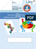 Aprendizaje Significativo e Inteligencias Multiples